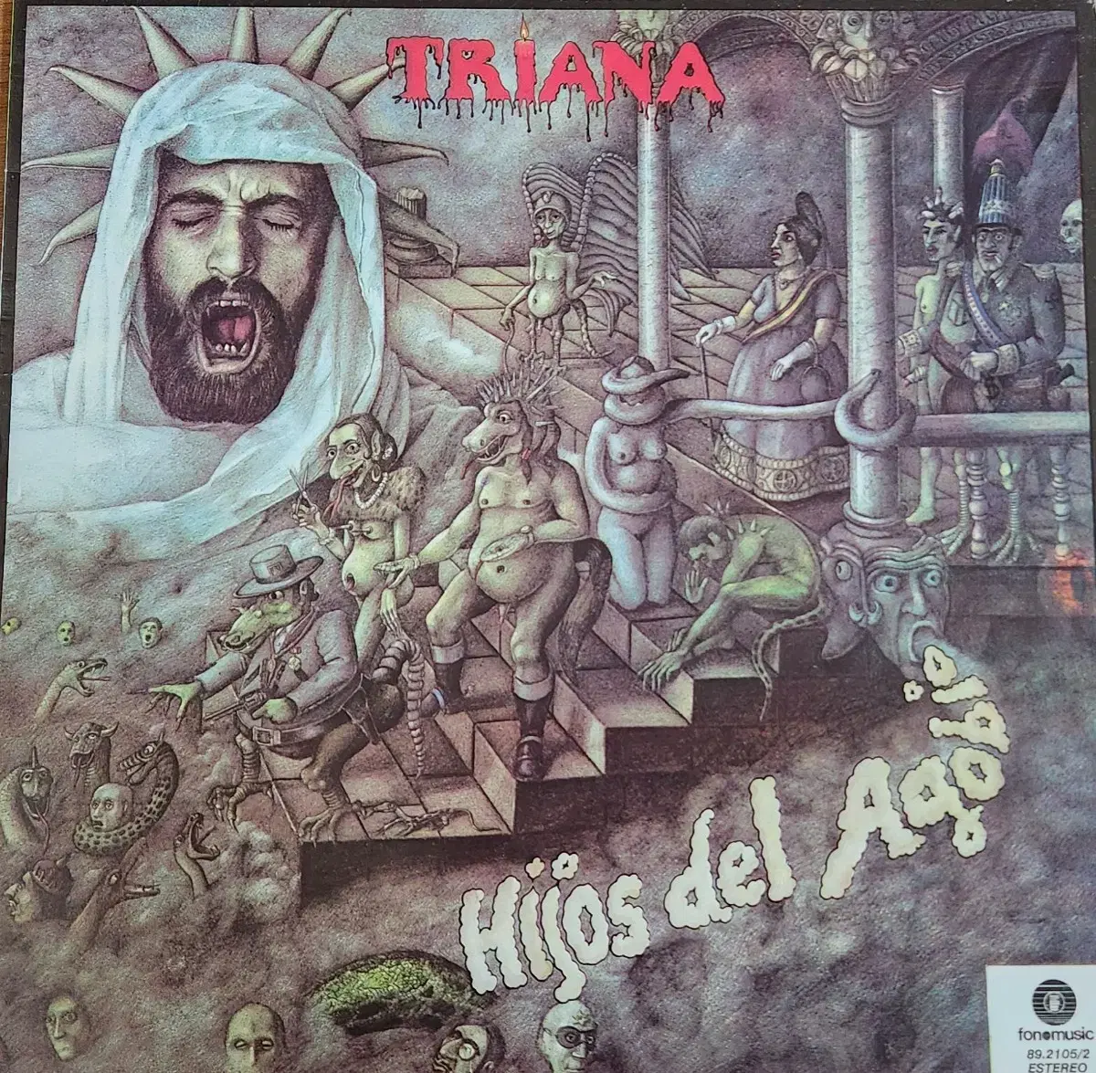 Triana-Hijos Del Agobio,수입LP