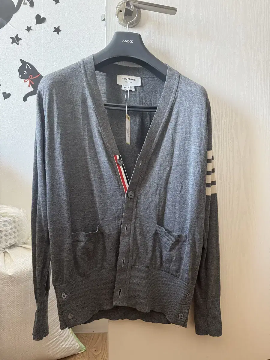 Thom Browne Wool Cardigan 1 size