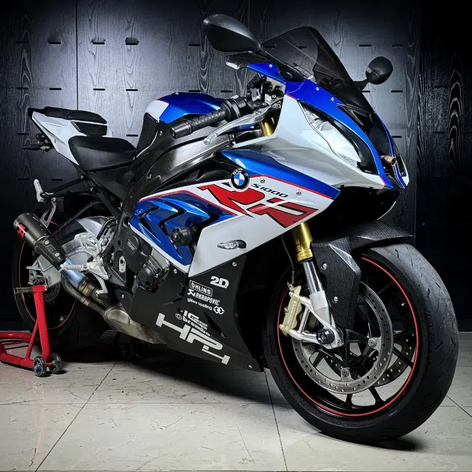 [BMW]S1000RR ABS PRO 아크라 슬립온, 부산양산울산창원서울