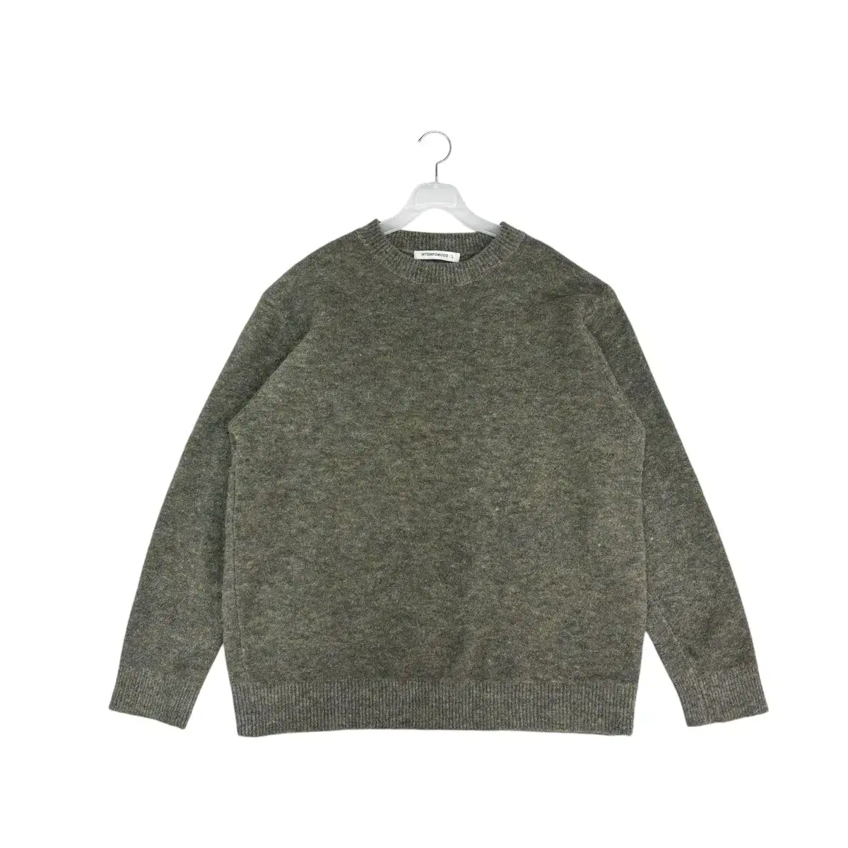 L Intemperate Wool Crew Neck Knit