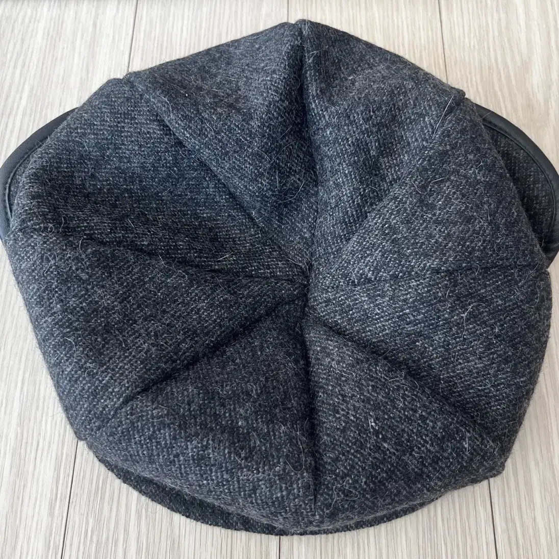 새 상품 세릭 모자 EARFLAP NEWSBOY CAP