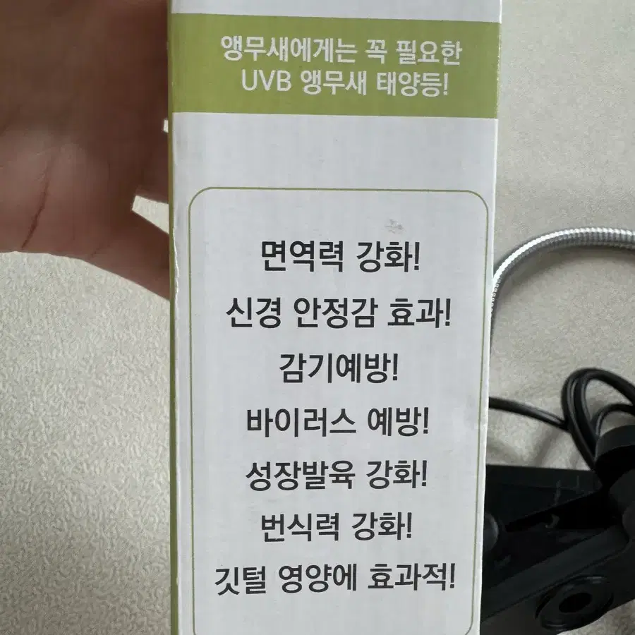 앵무새 태양등 열전등 보온등 팔아요!