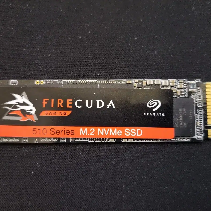 시게이트 파이어쿠다 510 NVME SSD 500GB