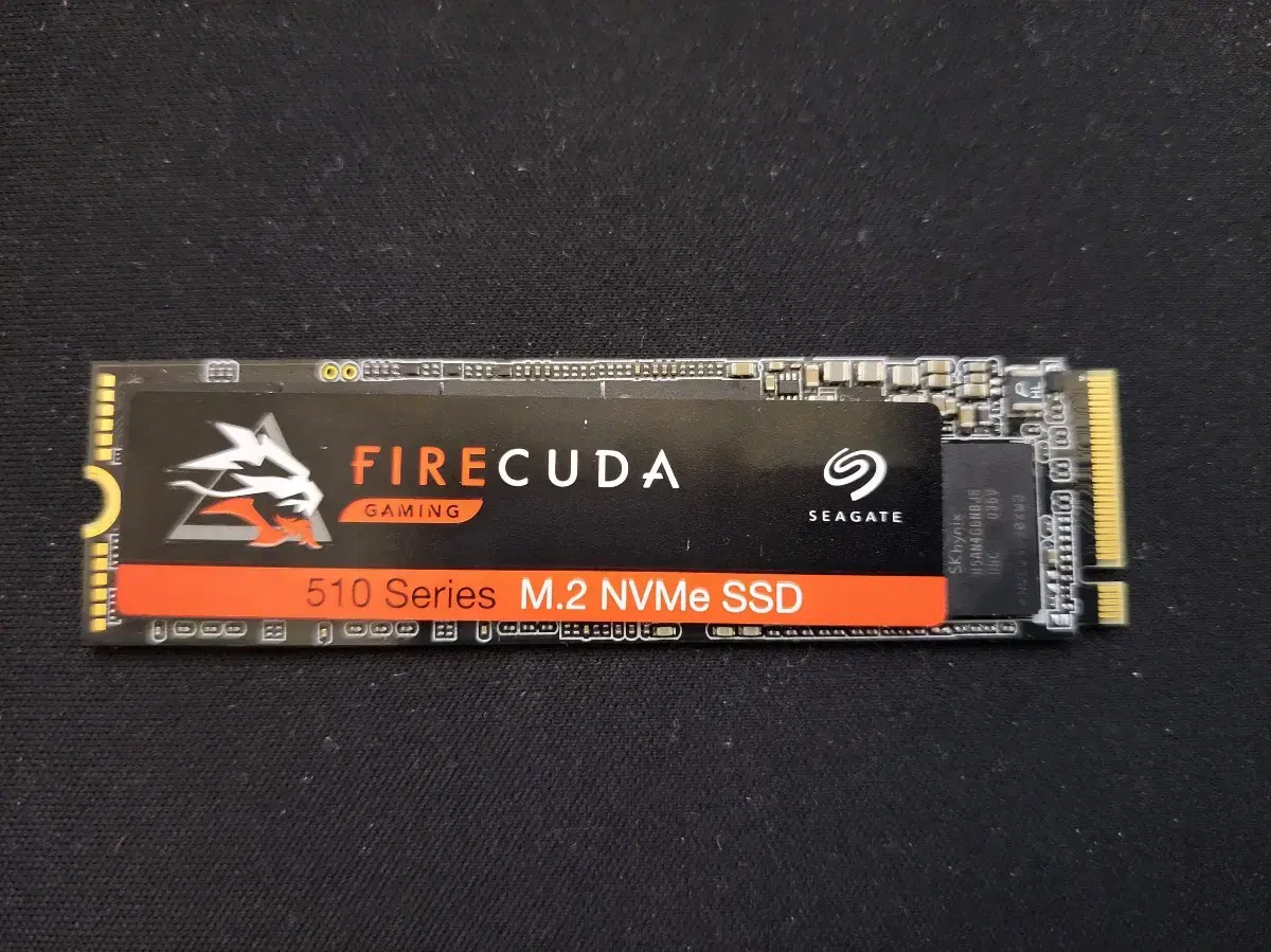 시게이트 파이어쿠다 510 NVME SSD 500GB