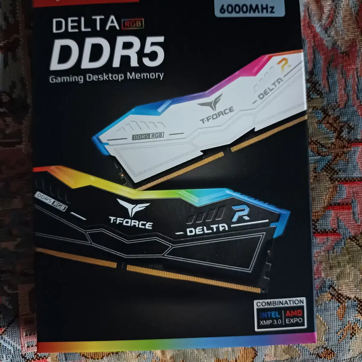 T-포스 델타 DDR5 램 32GB(16x2)6000MHz