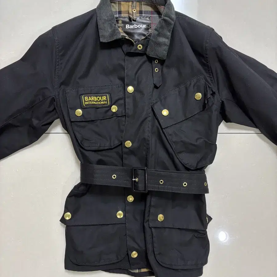 Barbour 바버 인터네셔널 a7 34사이즈