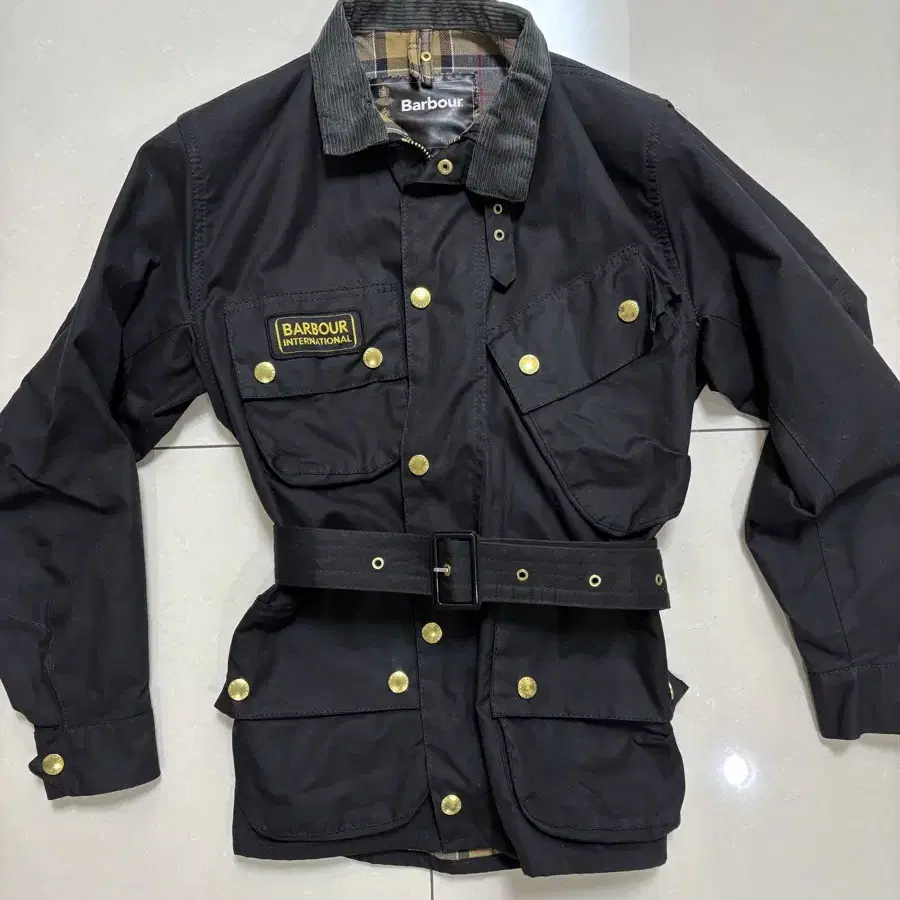 Barbour 바버 인터네셔널 a7 34사이즈