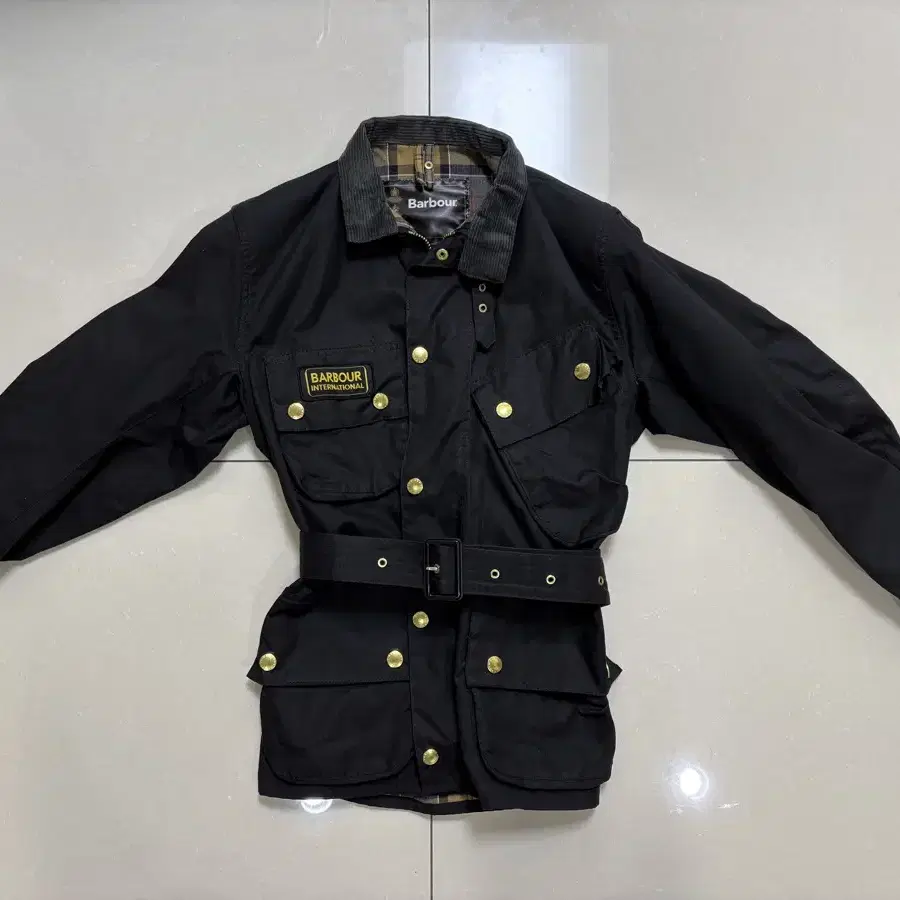 Barbour 바버 인터네셔널 a7 34사이즈