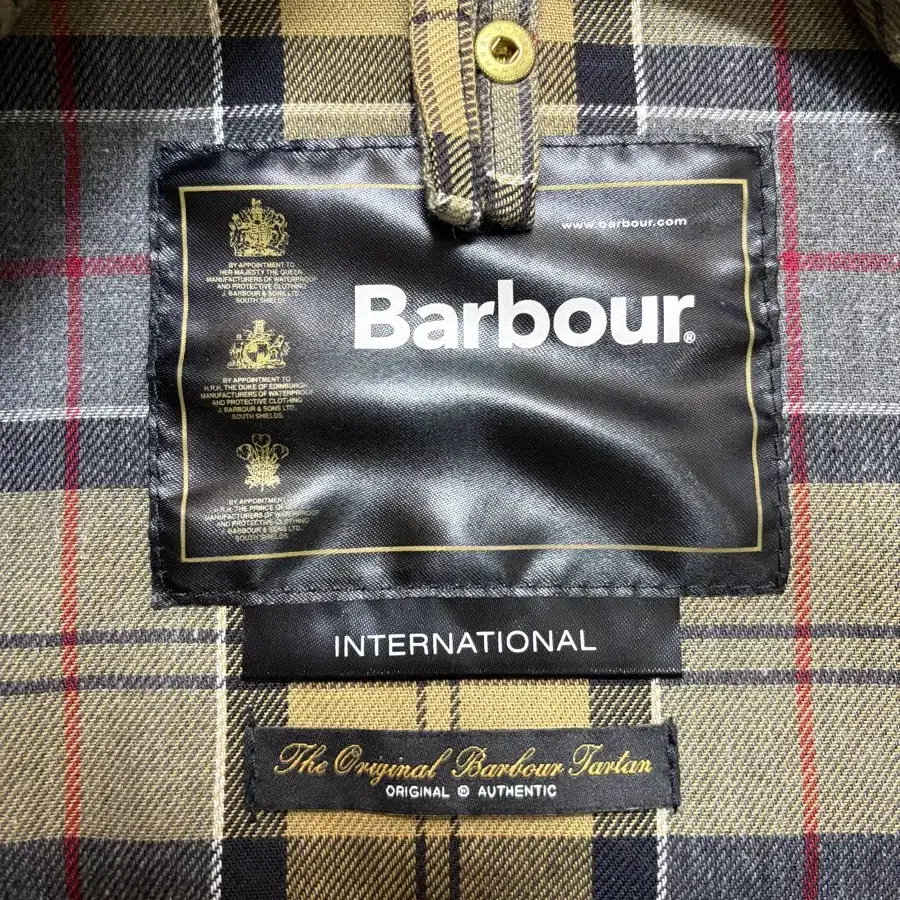 Barbour 바버 인터네셔널 a7 34사이즈