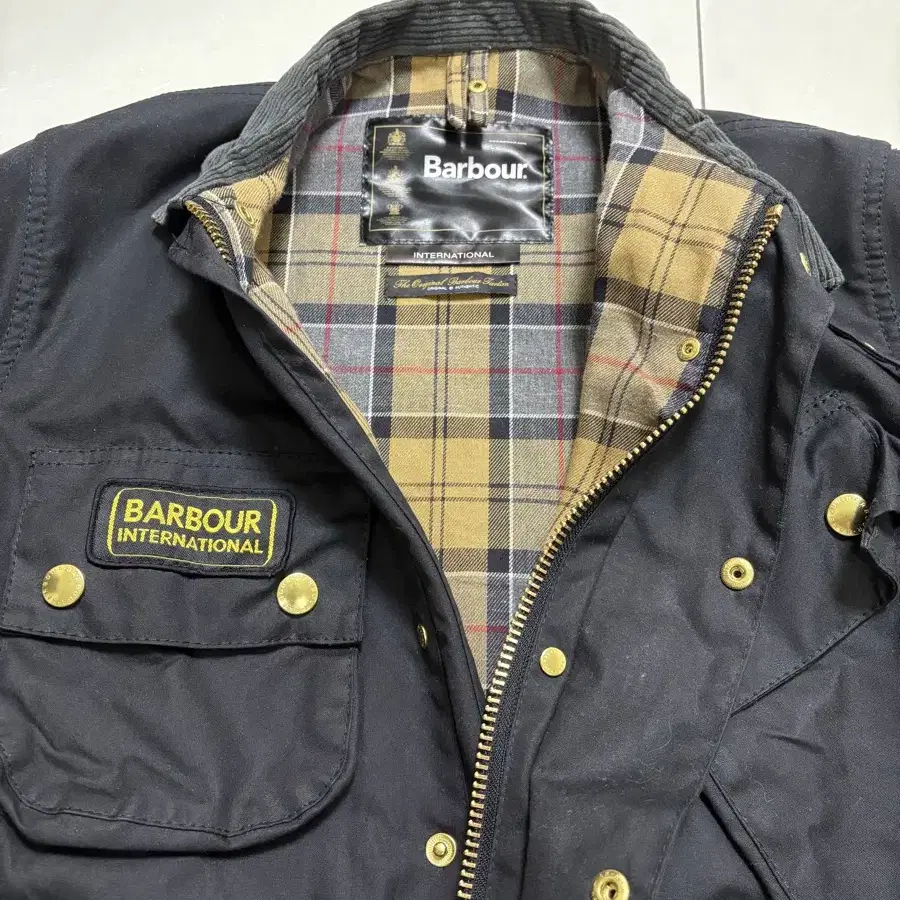 Barbour 바버 인터네셔널 a7 34사이즈