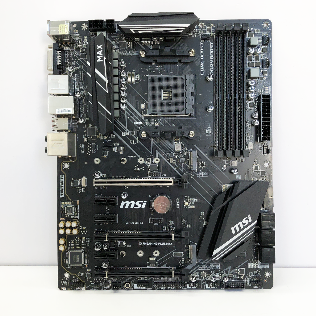 AM4) MSI X470 GAMING PLUS MAX