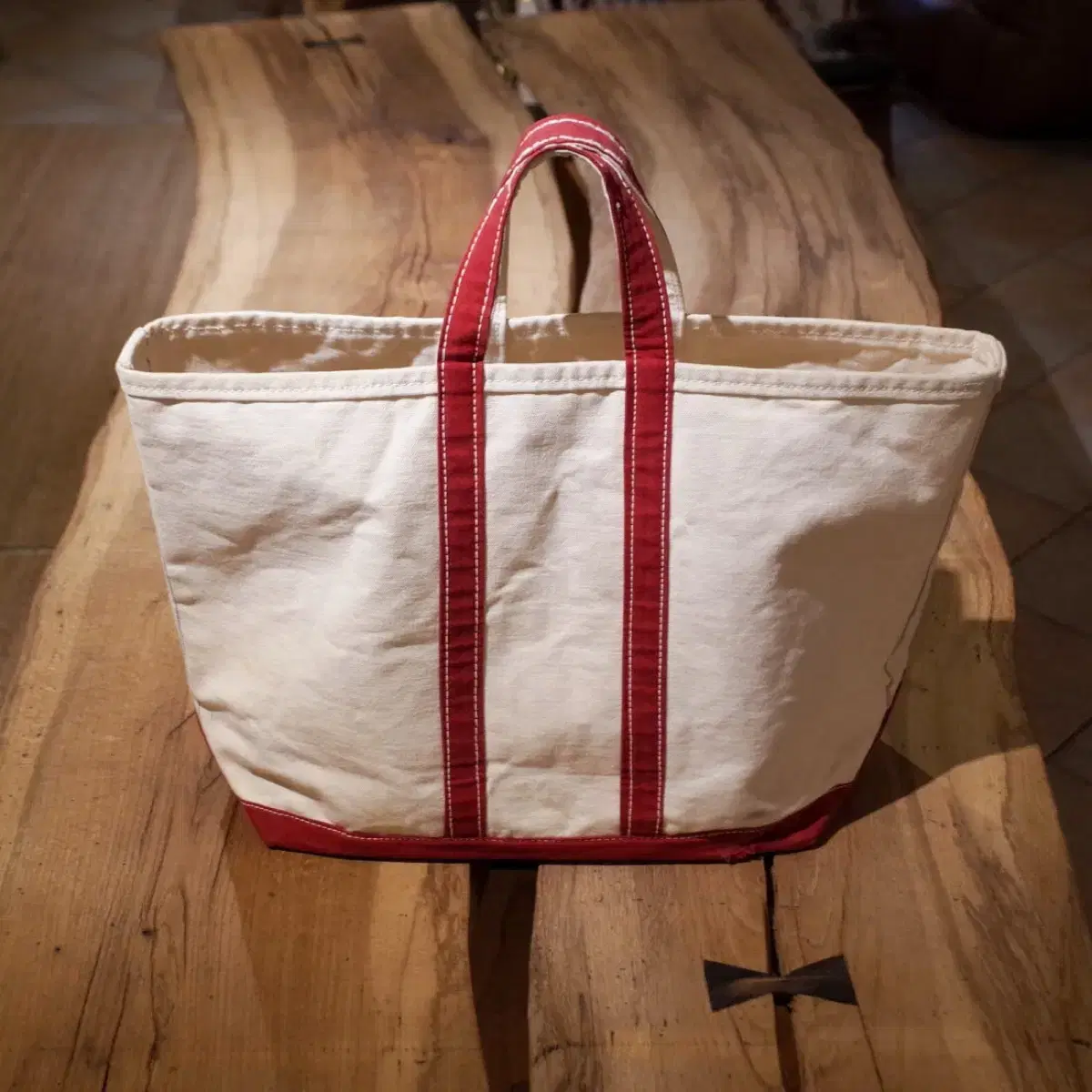 L.L. Bean 'Short Handle' Bote & Tote Bag