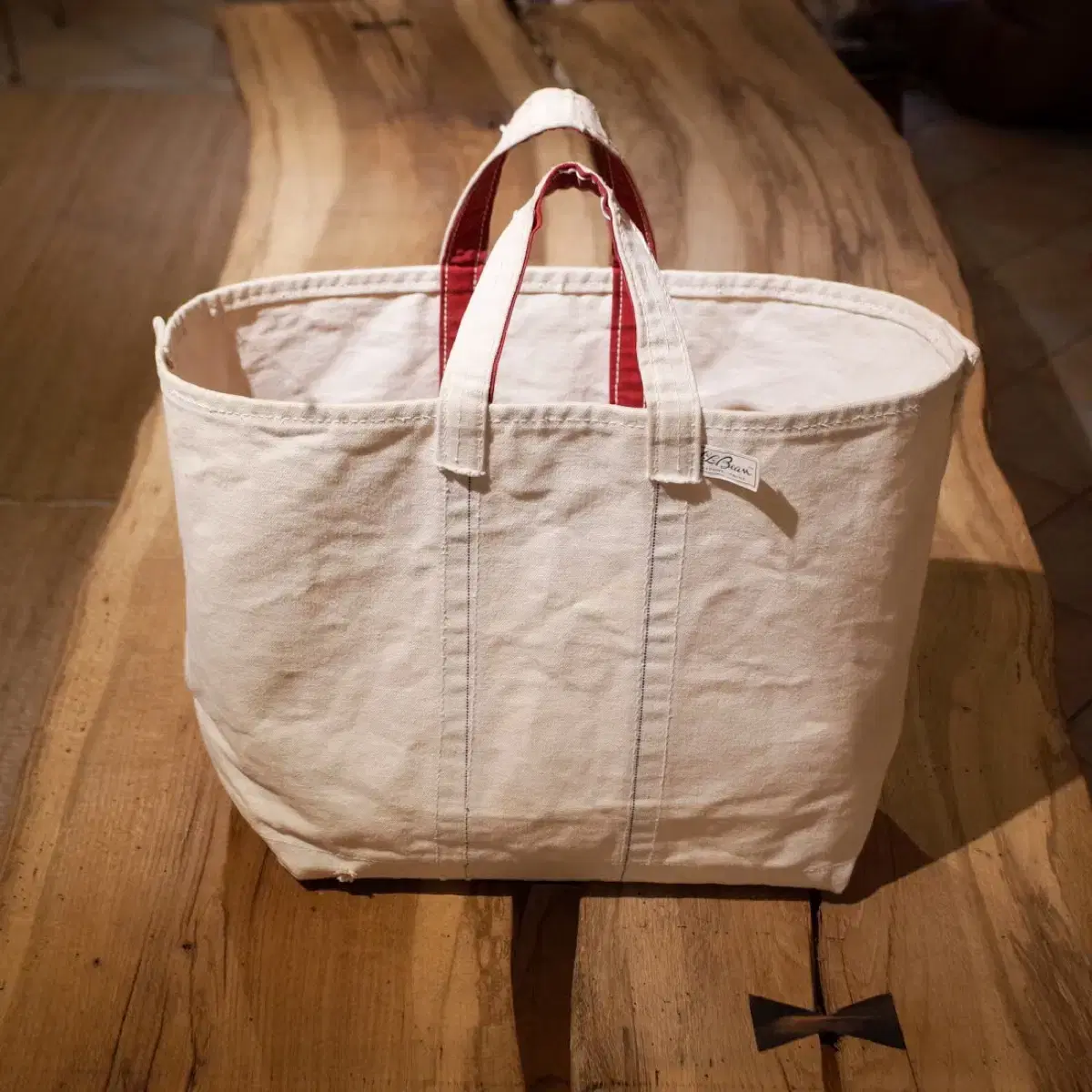 L.L. Bean 'Short Handle' Bote & Tote Bag