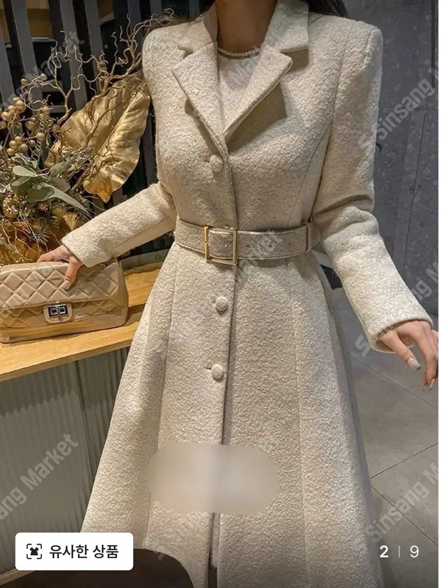 *Discounted* Jane wool long coat belle winter coat ONEPIECE coat dey bridal look