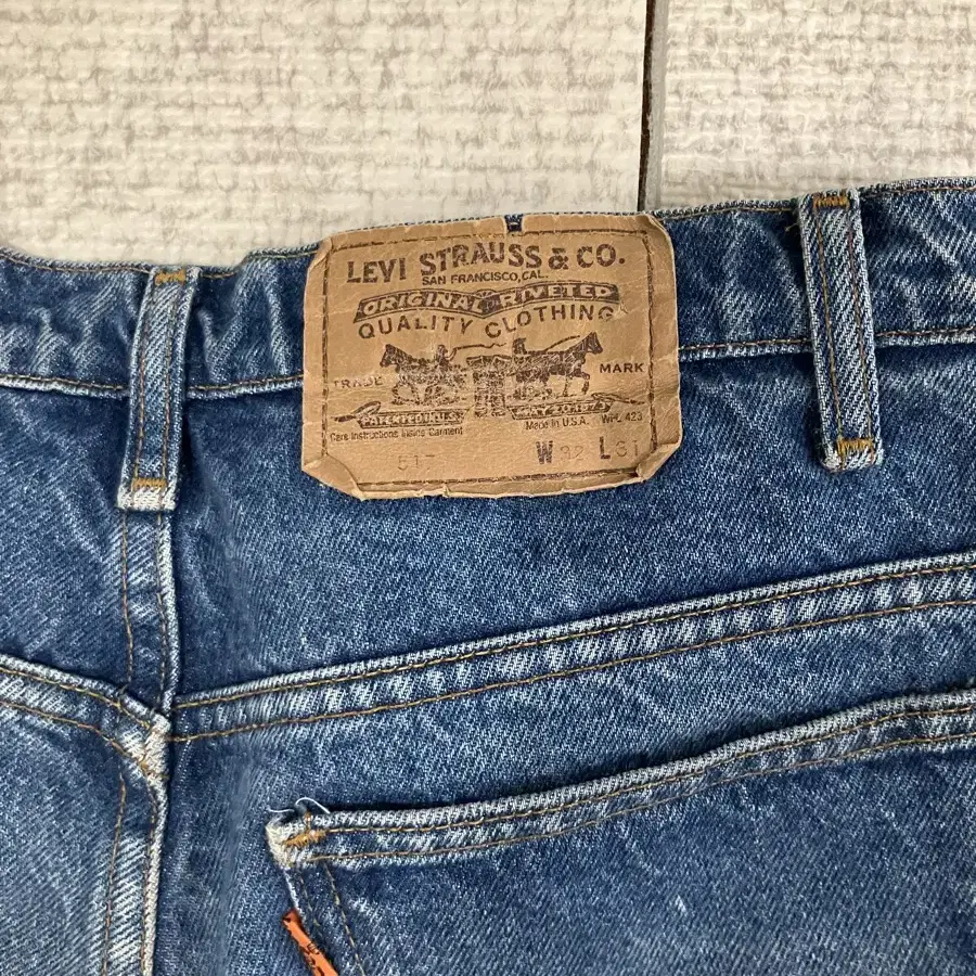 [32x31] Levis 80s-90s 오렌지탭 517