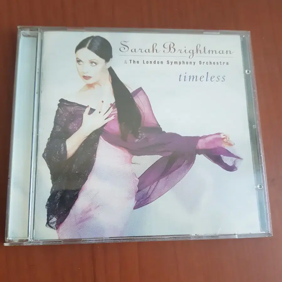 크로스오버 팝페라 Sarah Brightman 런던심포니 팝씨디Popcd