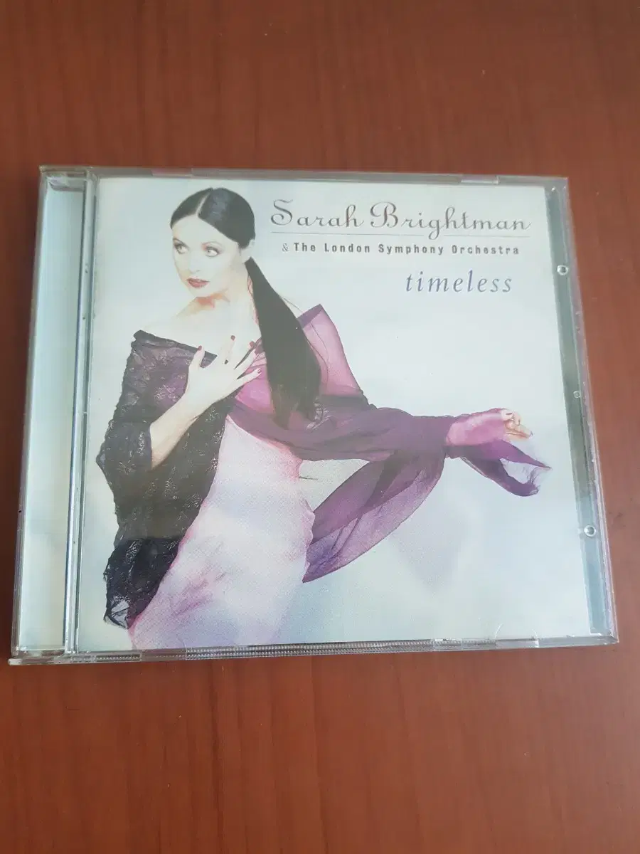 크로스오버 팝페라 Sarah Brightman 런던심포니 팝씨디Popcd