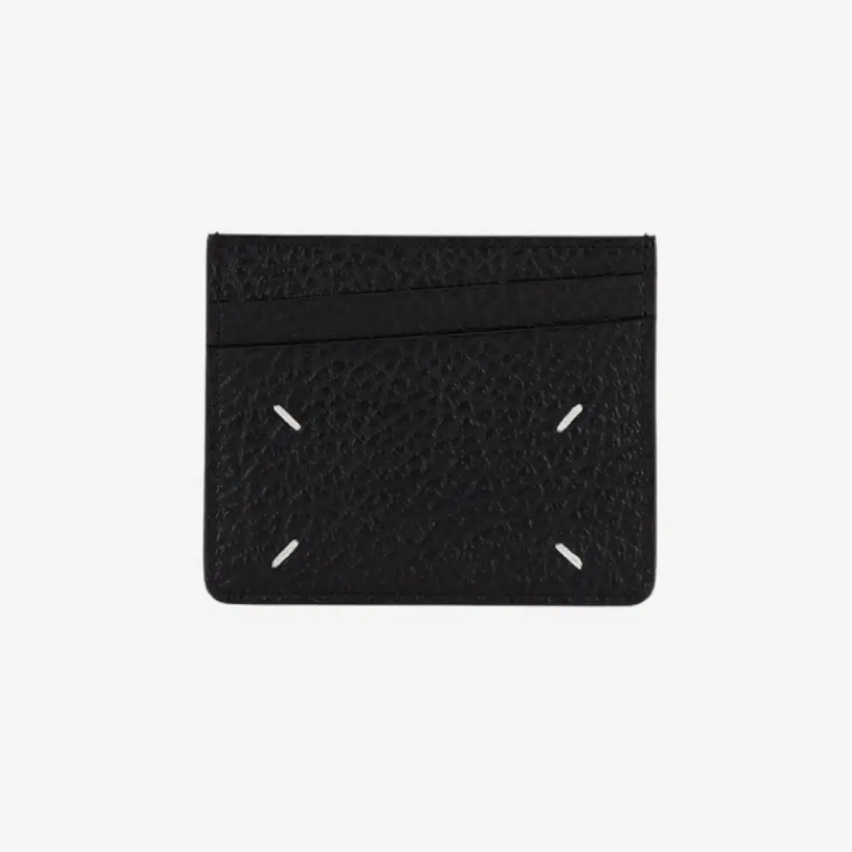 Maison Margiela Stitched Kard Wallet Black