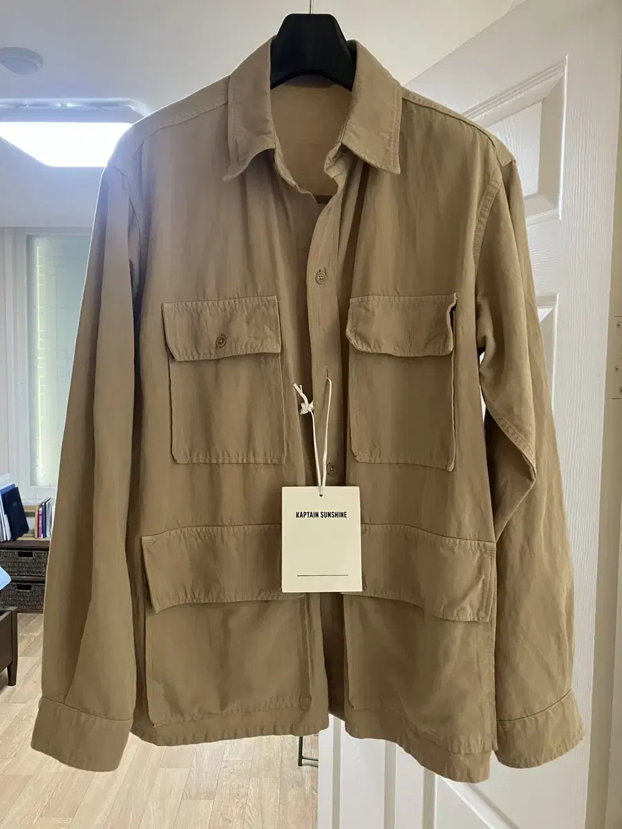 Captain Sunshine Safari Jacket Khaki 38