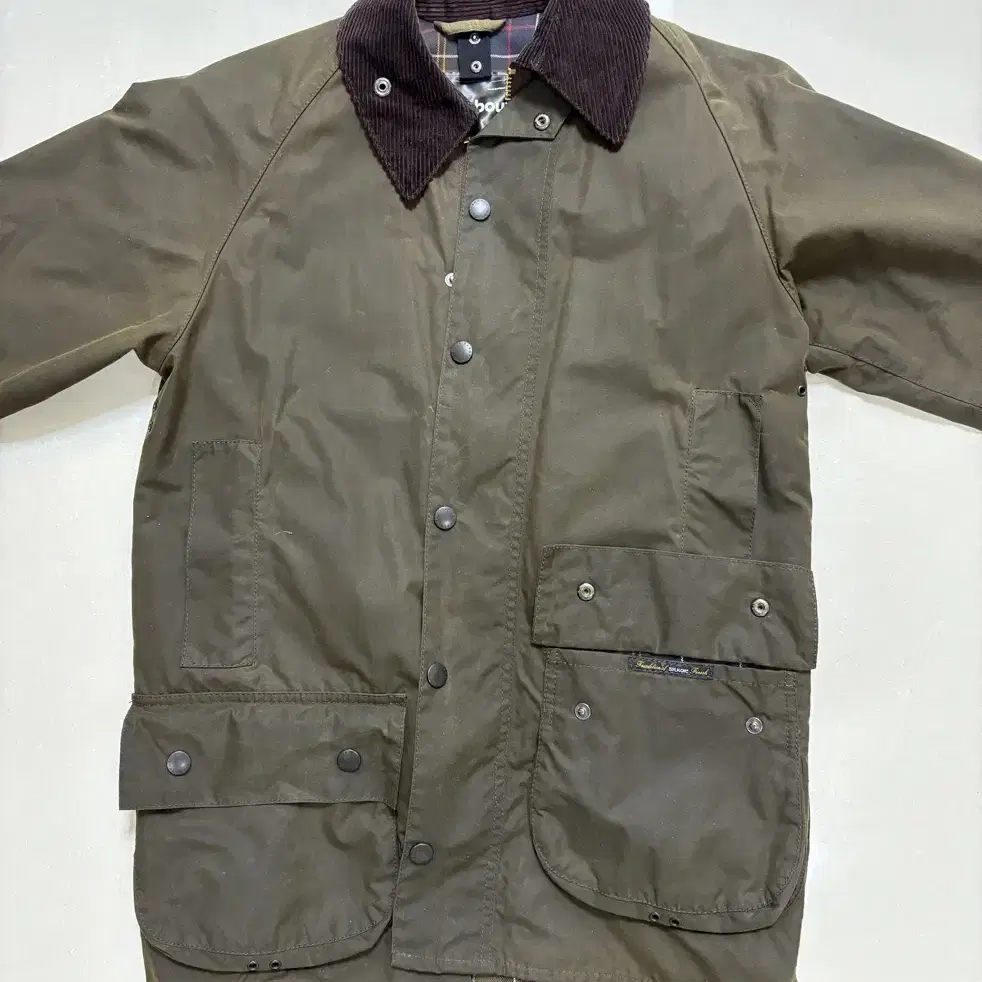 Barbour 바버 뷰포트 올리브 36사이즈