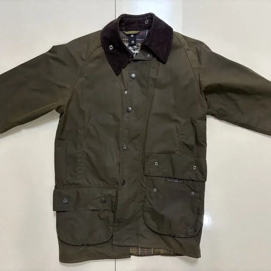 Barbour 바버 뷰포트 올리브 36사이즈