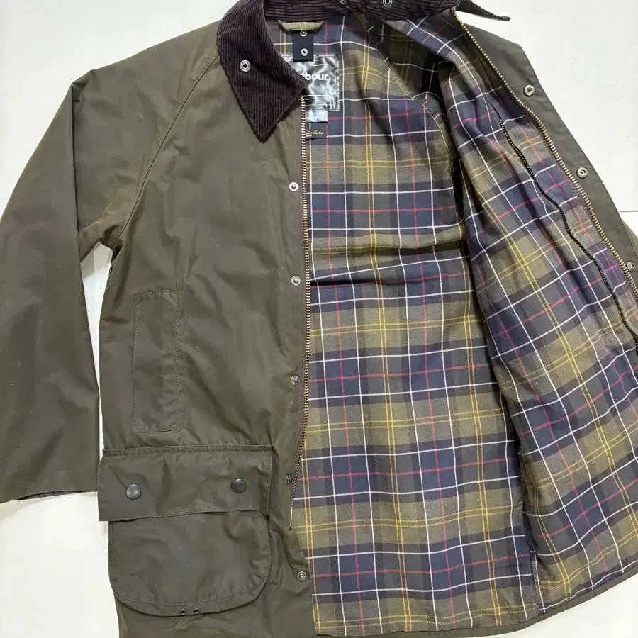 Barbour 바버 뷰포트 올리브 36사이즈