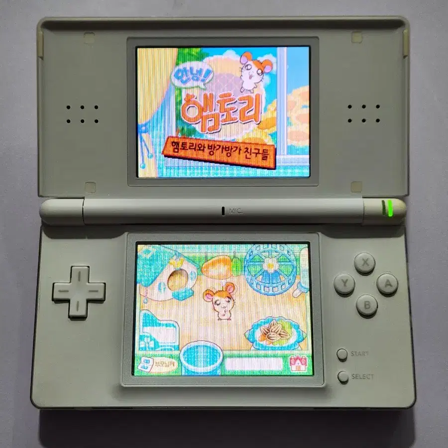 닌텐도 DS lite 화이트와 칩 판매합니다