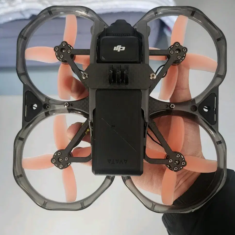 [가격내림]DJI 아바타 3.5인치 업그레이드 단품 + 베터리 포함