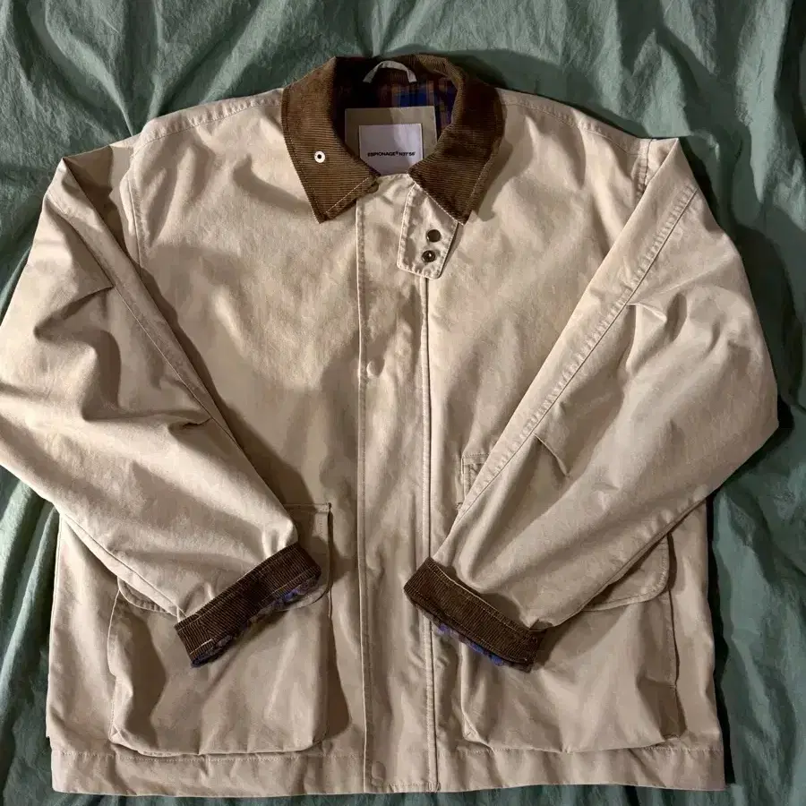 에스피오나지 헌팅 자켓 Hunting Jacket Beige (M)