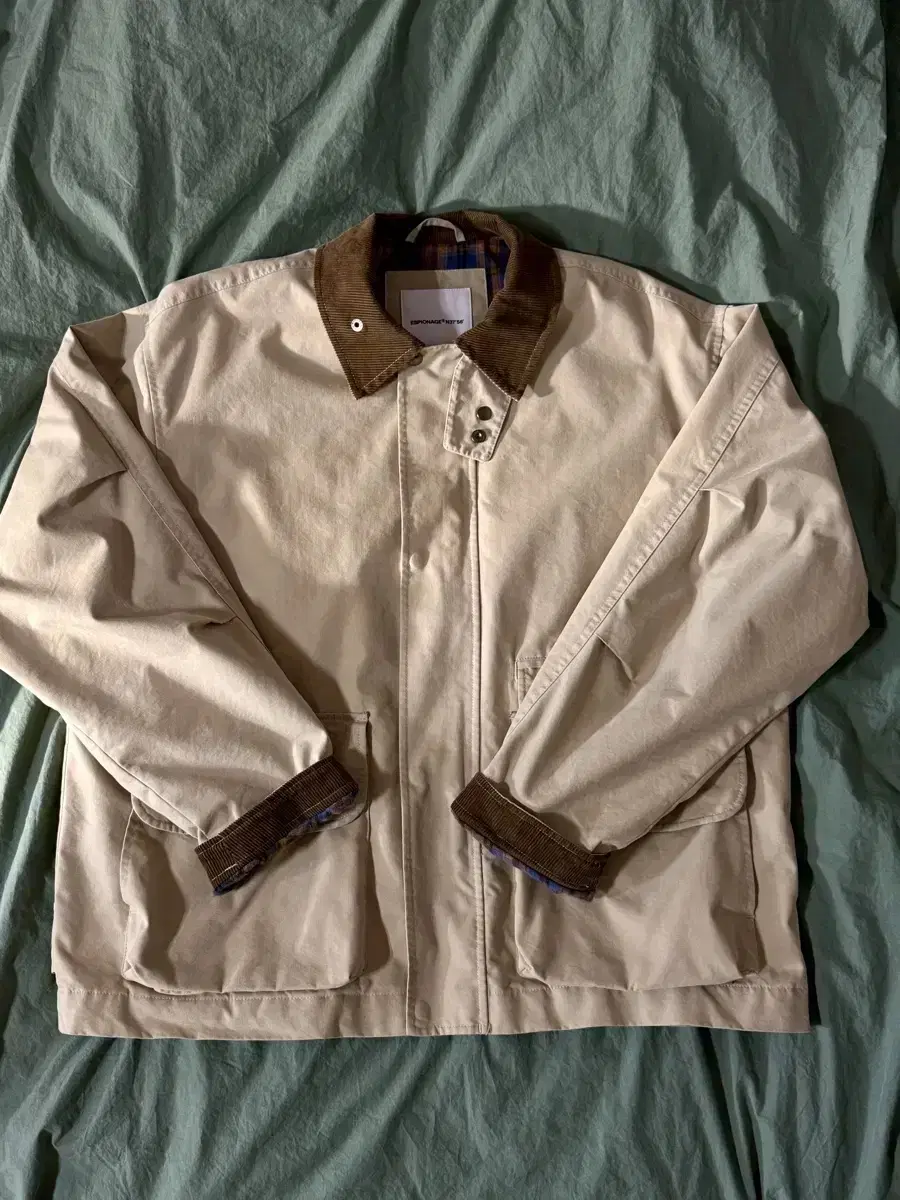 에스피오나지 헌팅 자켓 Hunting Jacket Beige (M)