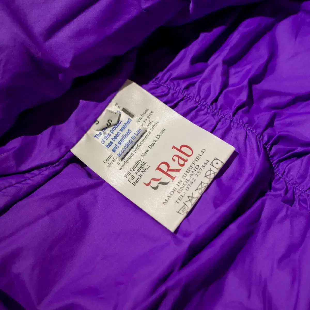 90s Rab Expedition Down Jacket