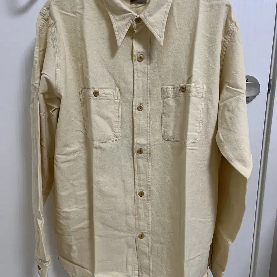 리바이스빈티지클로딩 lvc Deluxe Shirt Cream L사이즈