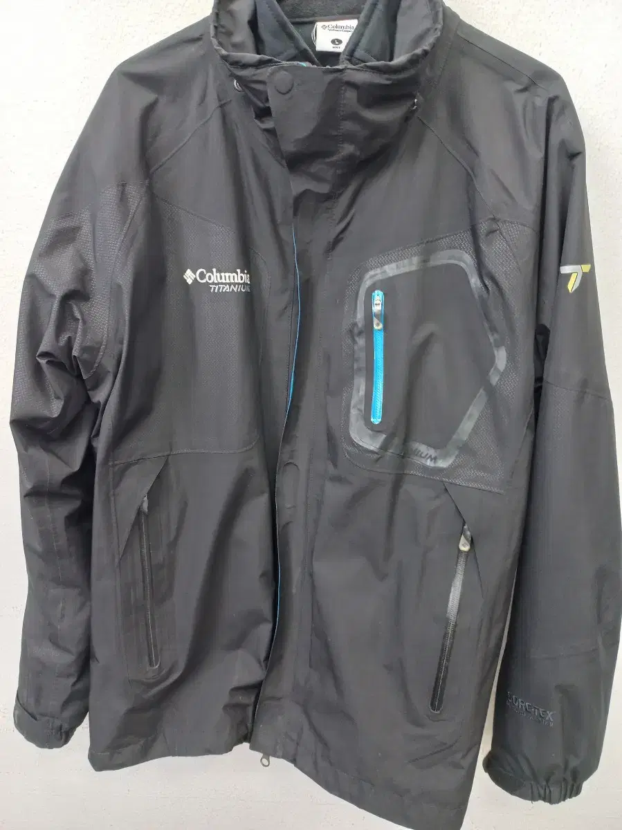 Columbia Titanium Gore-Tex Windbreaker Jacket (Men's 100)