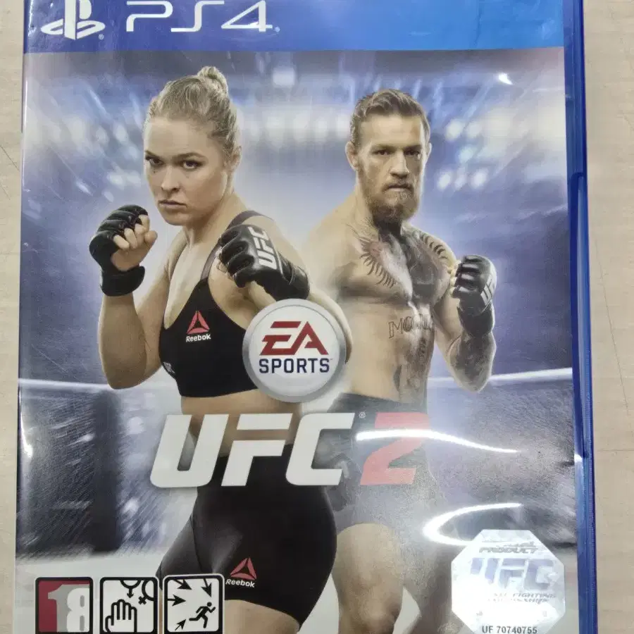 [PS4] 플스4 "UFC2" 판매합니다.