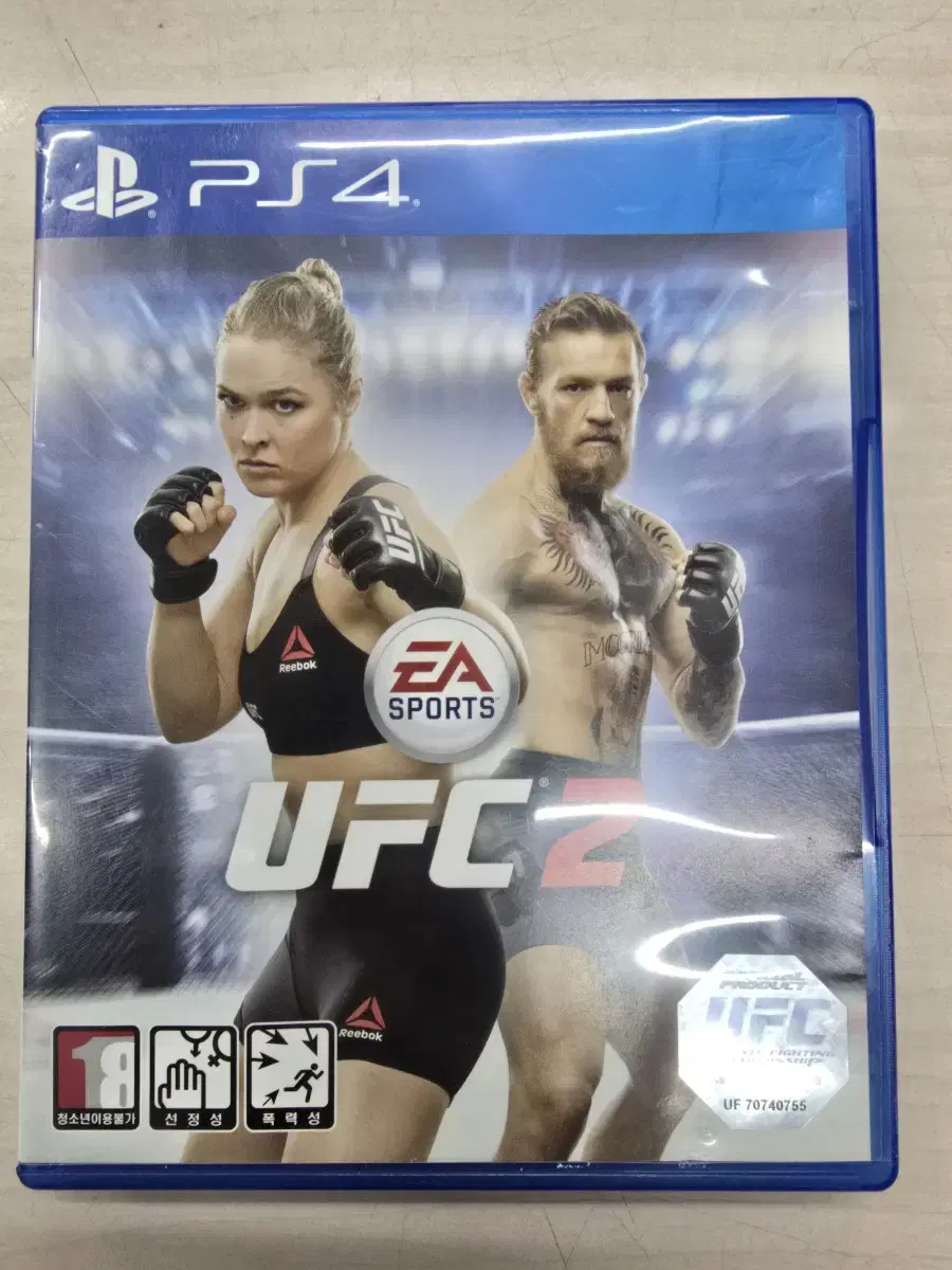 [PS4] 플스4 "UFC2" 판매합니다.