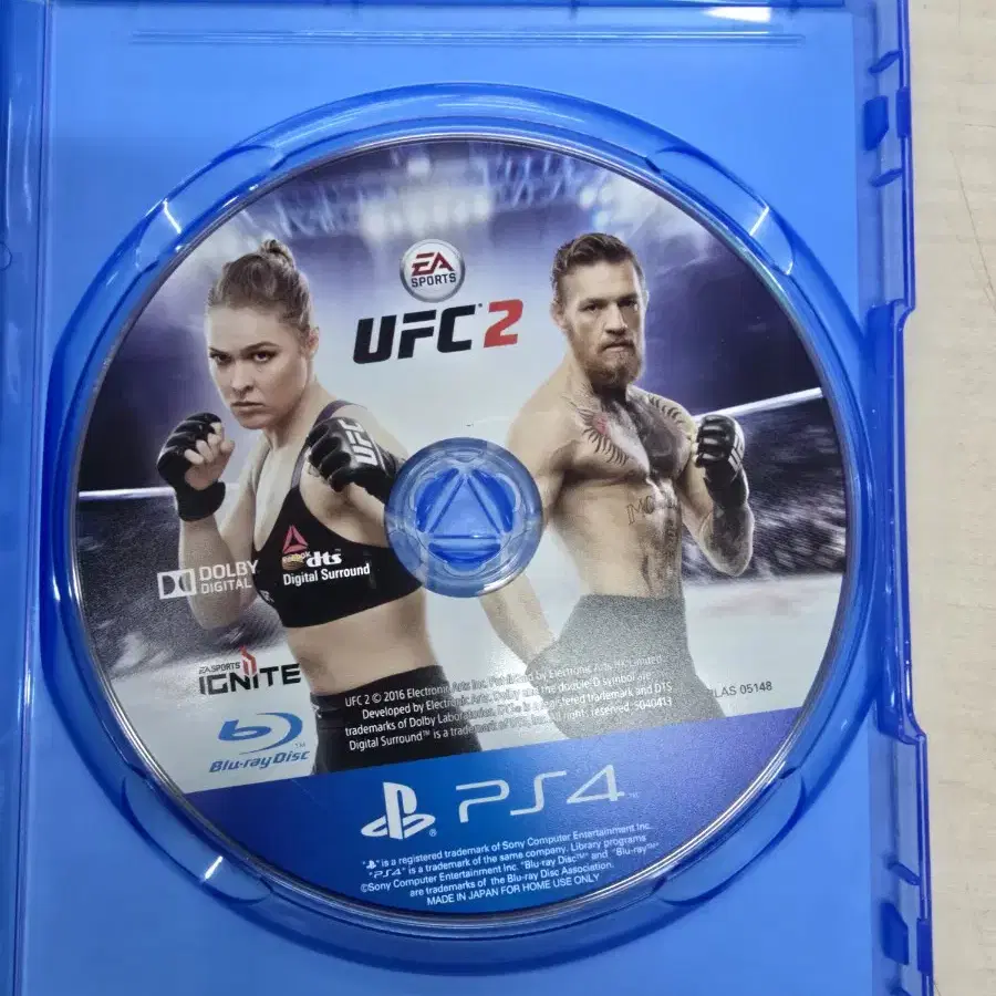 [PS4] 플스4 "UFC2" 판매합니다.