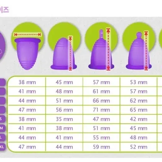 메루나 소프트 쇼티 S사이즈 (생리컵)