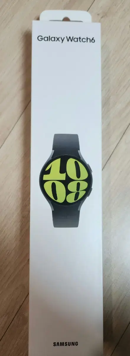 갤럭시 워치 6 (새상품 미개봉) 44mm 그린