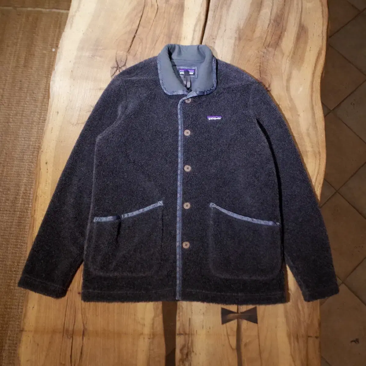 2020 Patagonia Woolyester Pile Jacket