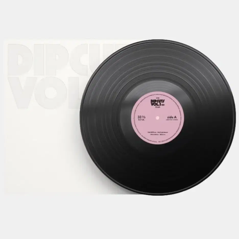 크러쉬 Dip Cuts Vol.1 LP