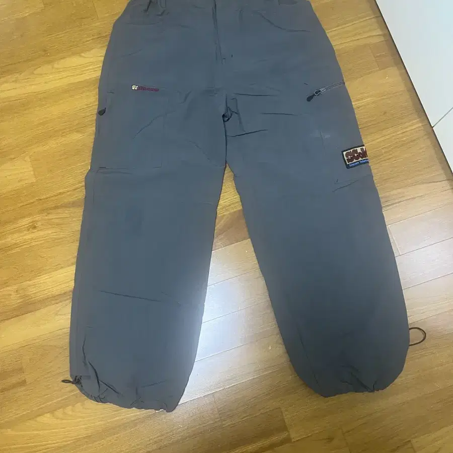 (L)teket storage pants 테켓 스토리지 팬츠 챠콜 그레이