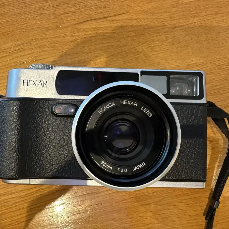 코니카 헥사 AF Konica Hexar AF 실버