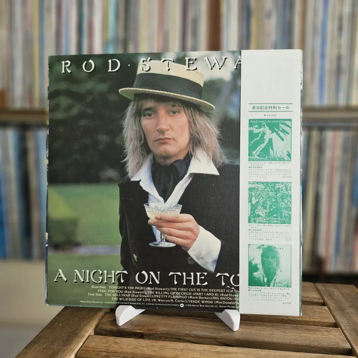 cryriver(민트급, 로드 스튜어트) Rod Stewart 7집 LP