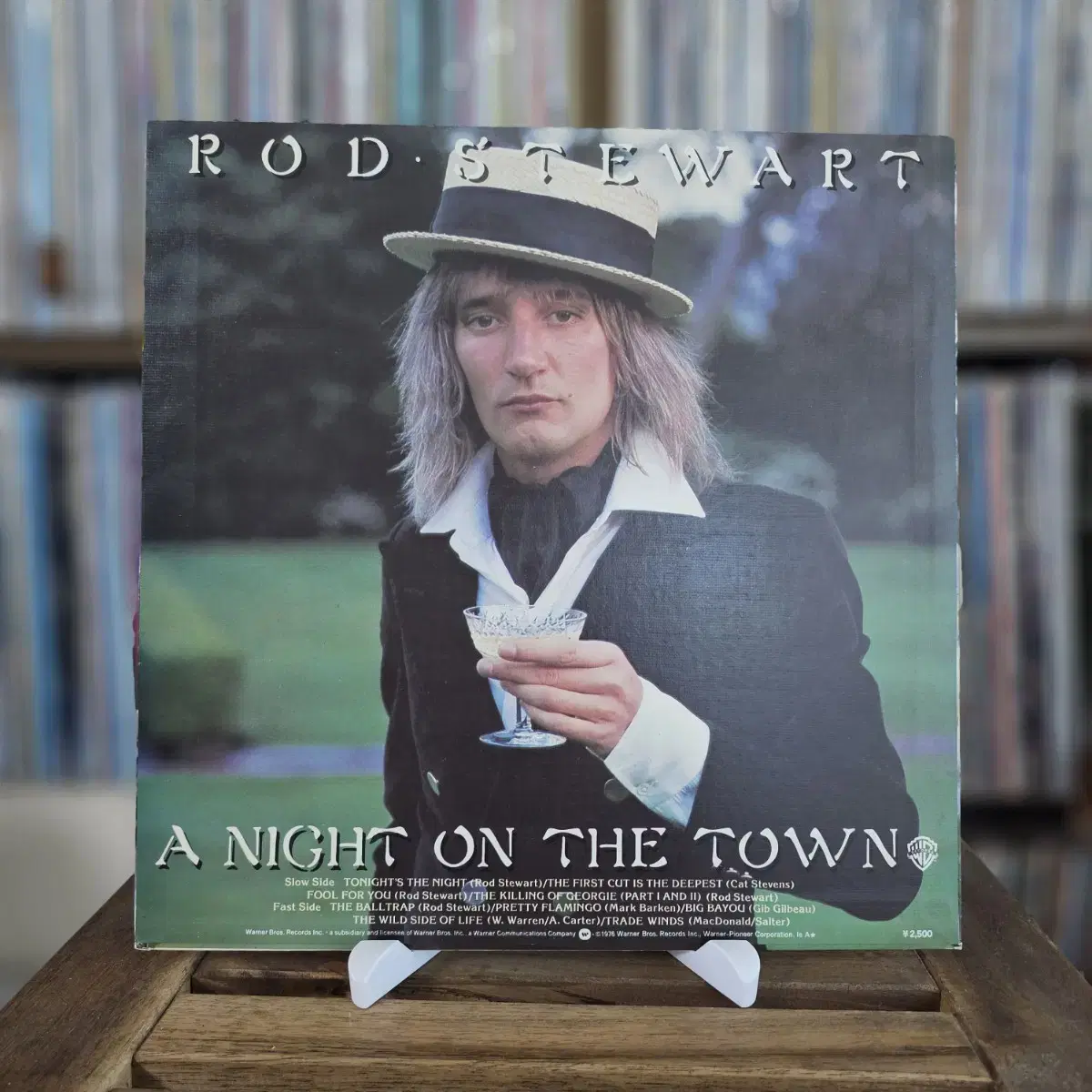 (민트급, 로드 스튜어트) Rod Stewart 7집 LP