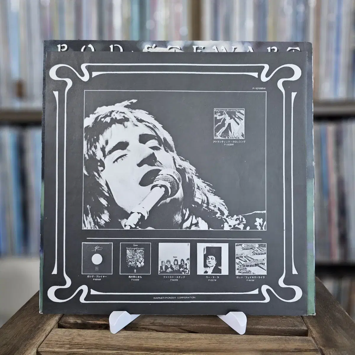 (민트급, 로드 스튜어트) Rod Stewart 7집 LP