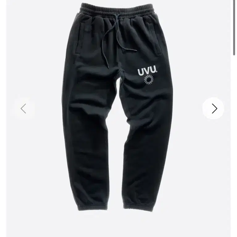 UVU INSIGNIA SWEATPANTS M -> L 교환 원해요.