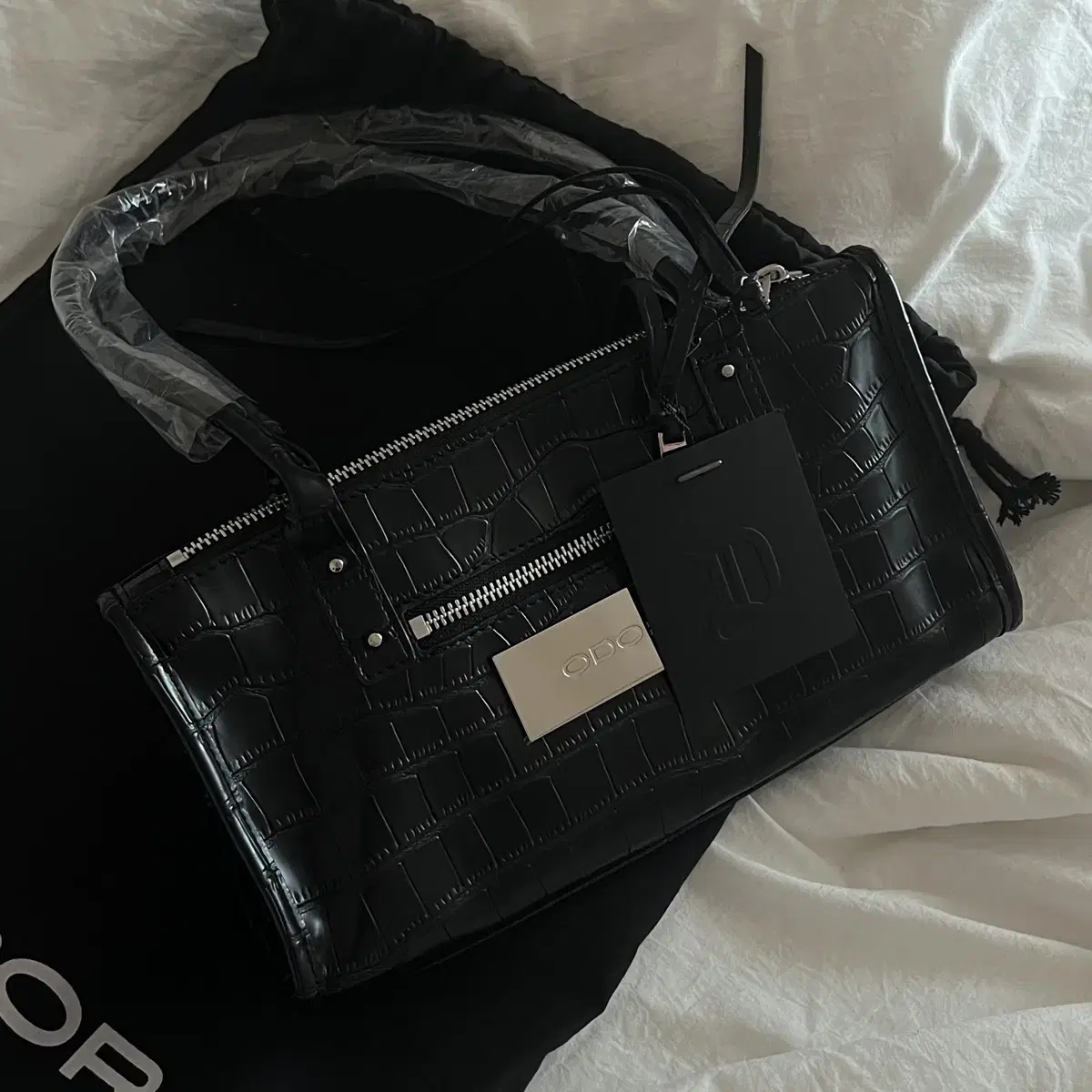 ODOR 오도어 Croco mini bag 크로코 미니 백