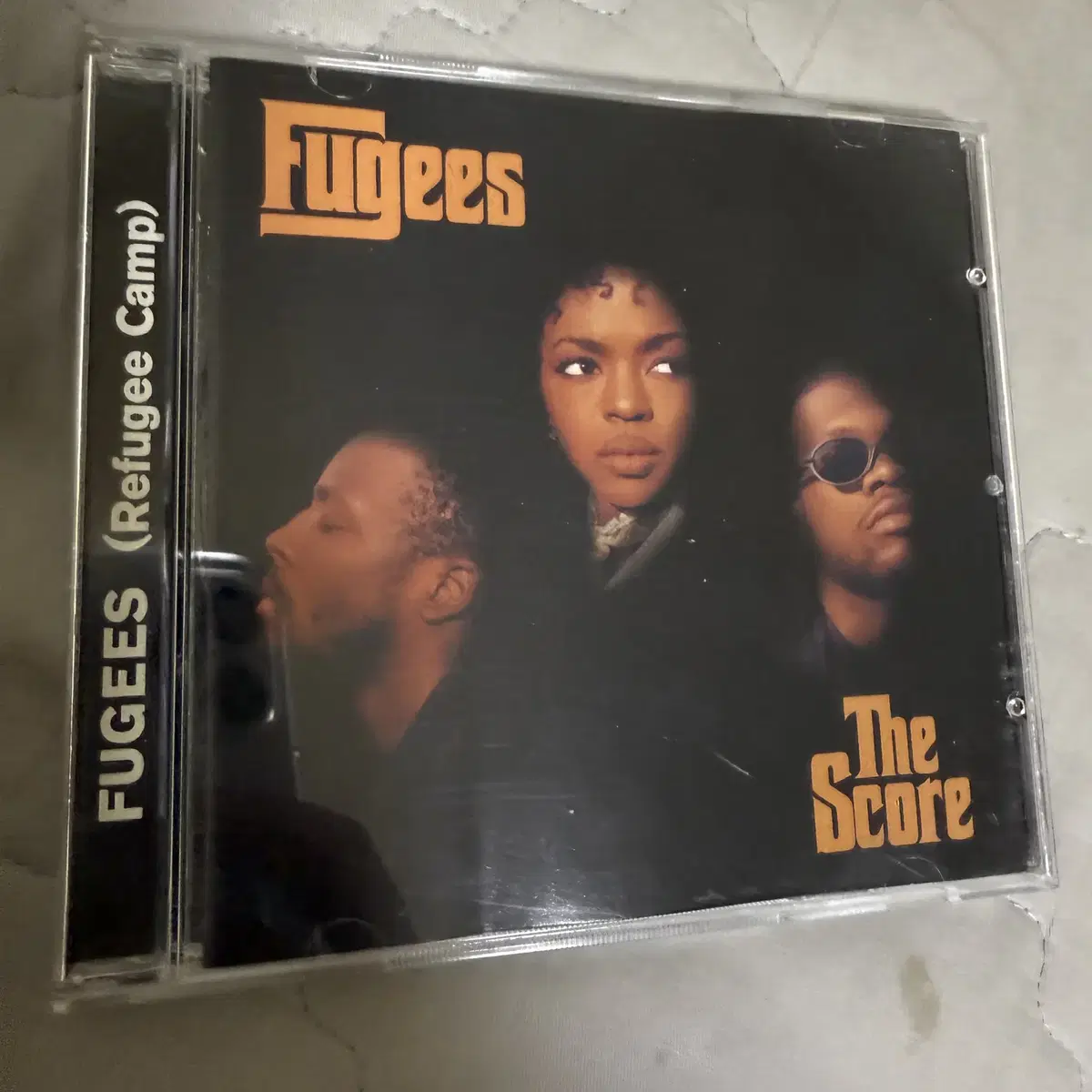 [힙합 CD] Fugees (푸지스) "The Score"앨범 판매합니다