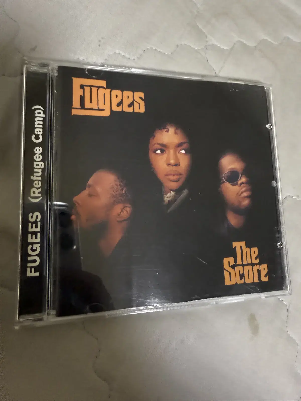 [힙합 CD] Fugees (푸지스) "The Score"앨범 판매합니다