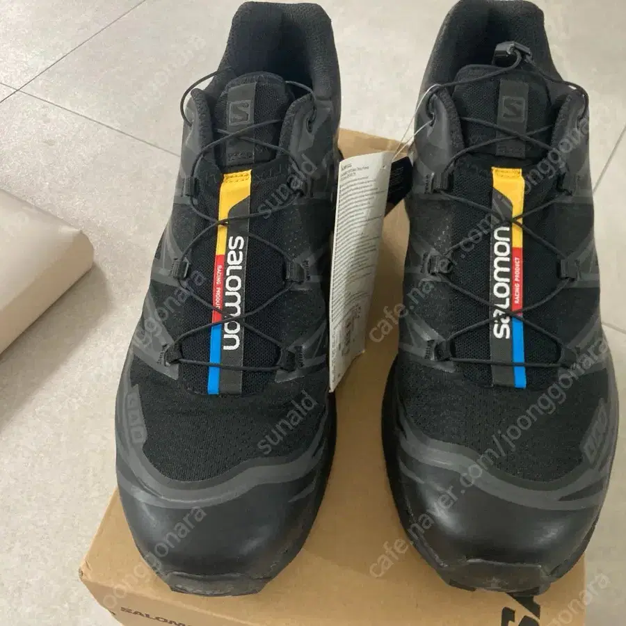 salomon XT-6 블랙